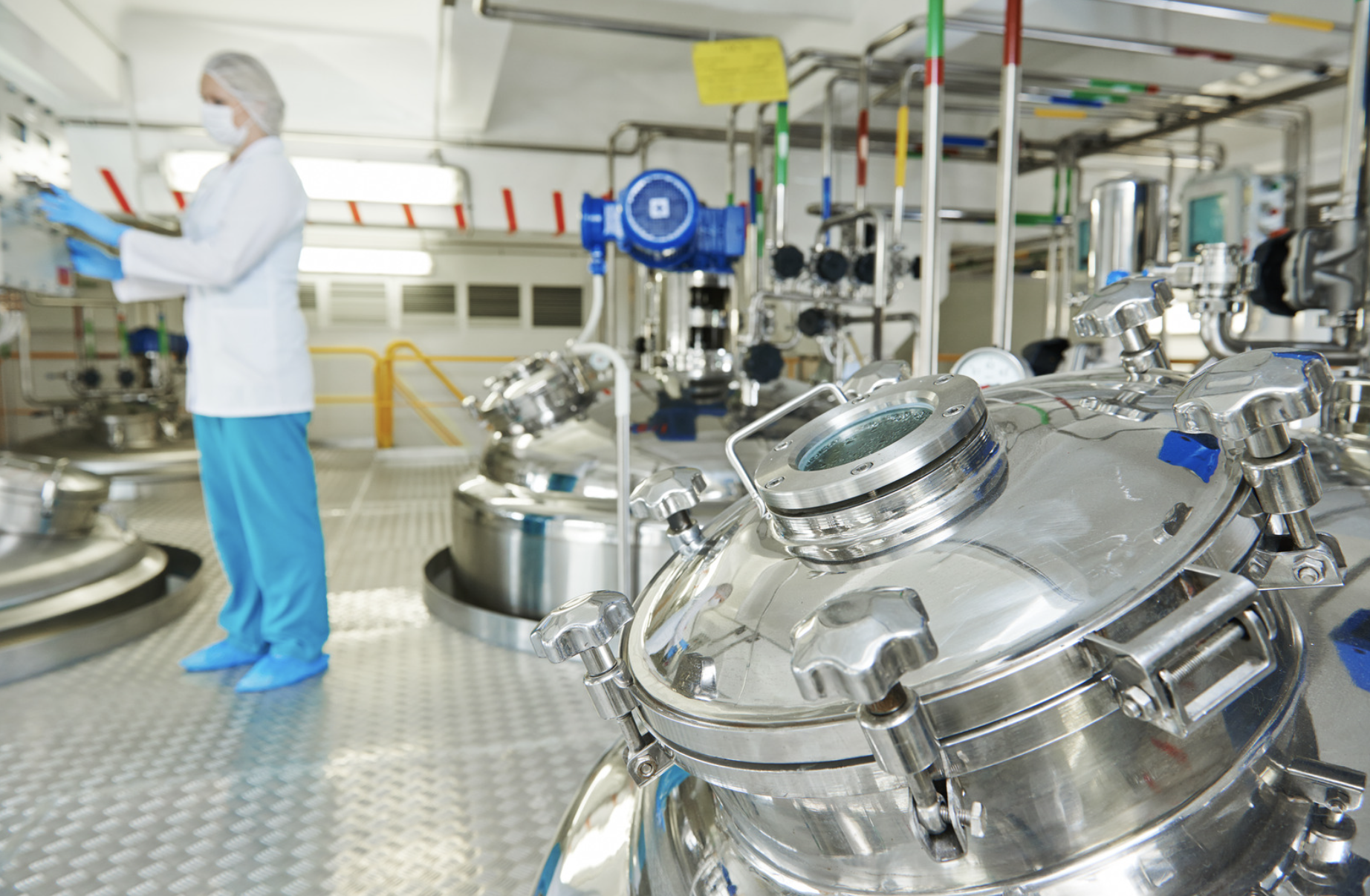 Pharmaceutical production line